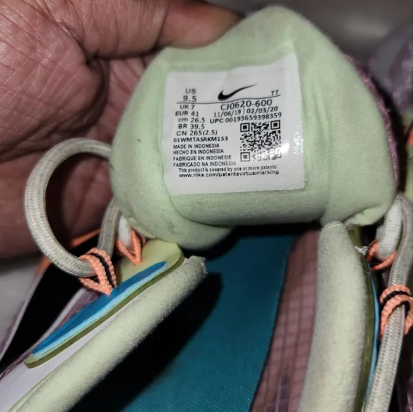 Nike Air Max 270 React SE LIGHT ARTIC PINK - Picture 2 of 7